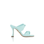 Aquazzura Twist Sandal 95 in Seabreeze | Sandals