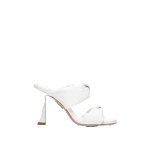 Aquazzura Twist Sandal 95 in White | Sandals