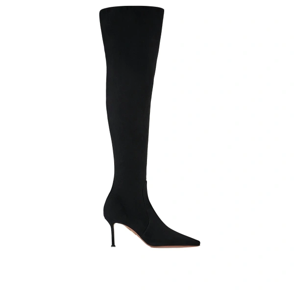 Vespera OTK Boot 75 in Black