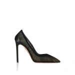 Aquazzura Voile Pump 105 in Black | Pumps