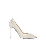 Aquazzura Voile Pump 105 in White | Pumps