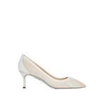 Aquazzura Voile Pump 65 in White | Pumps
