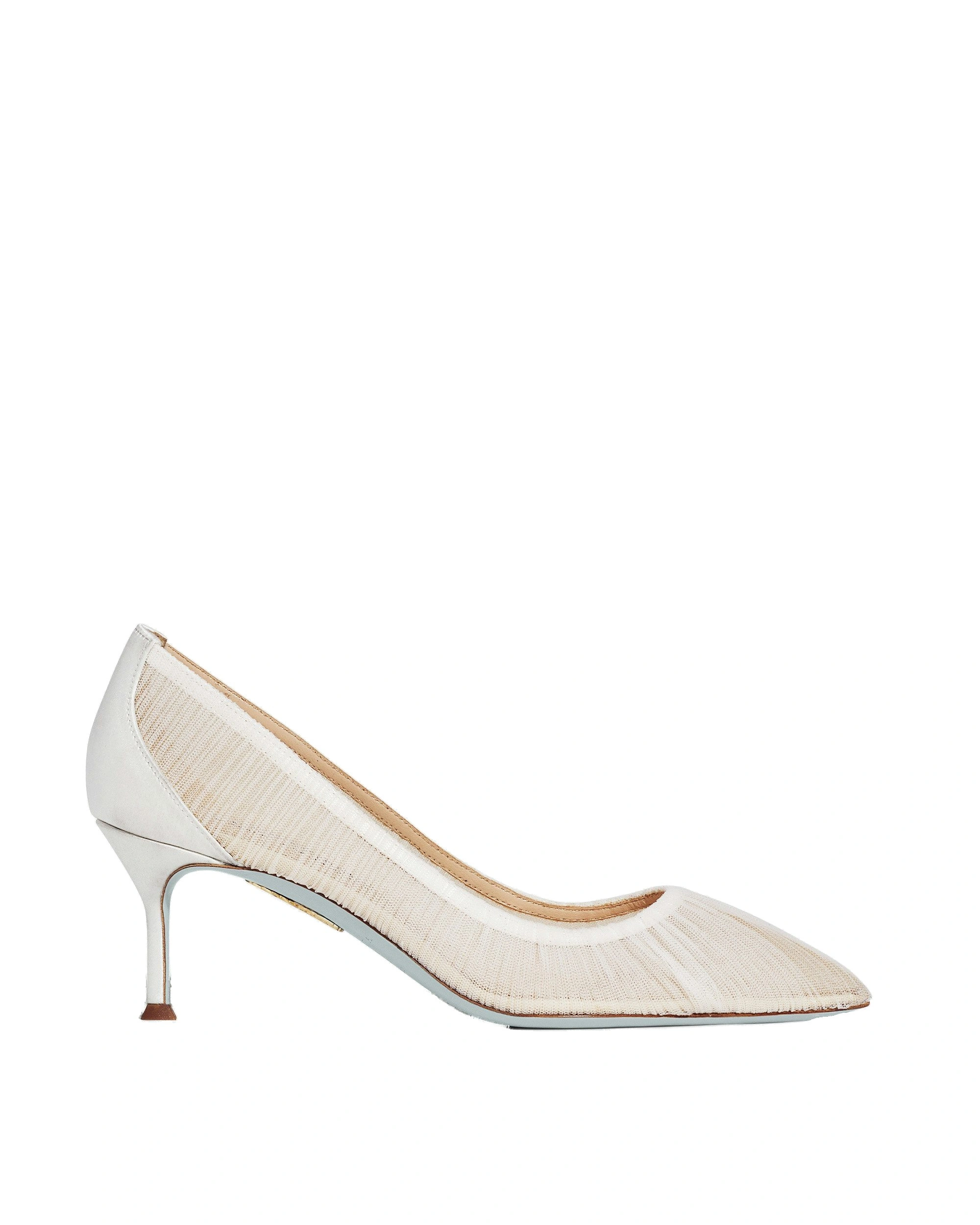 Aquazzura Voile Pump 65 in White Aquazzura Voile Pump 65 in White | Pumps