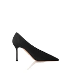 Aquazzura Voltaire Pump 85 in Black | Pumps