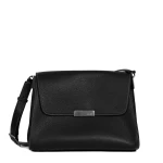 Ateliers Auguste Amelot Silver Edition in Black Pebble Leather