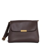 Ateliers Auguste Amelot in Chocolate Smooth Leather Tote Bag