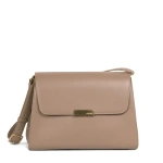 Ateliers Auguste Amelot in Taupe Smooth Leather Tote Bag
