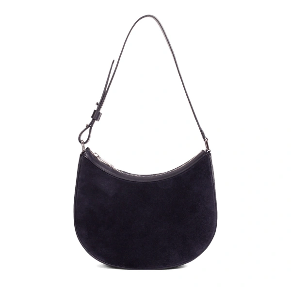 Marceau Silver Edition in Midnight Blue Suede