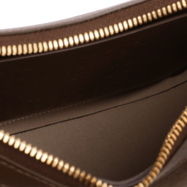 Ateliers Auguste Marceau in Chocolate Suede Shoulder Bag, view 4