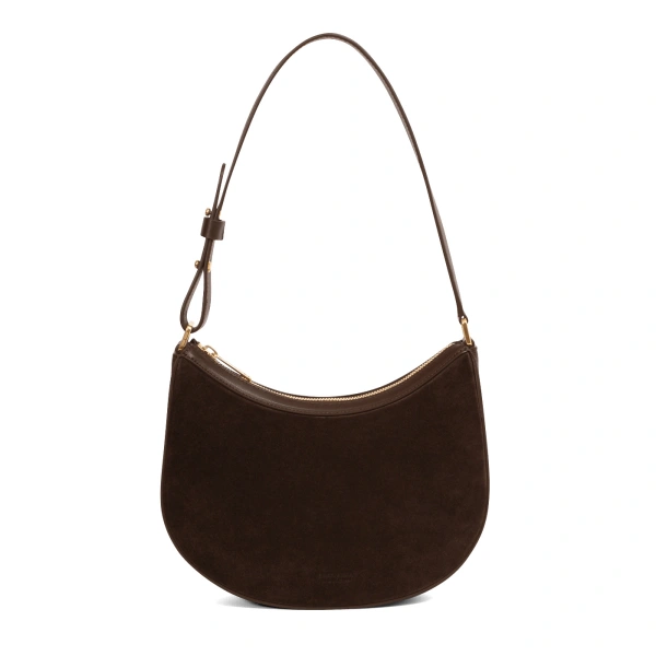 Marceau in Chocolate Suede