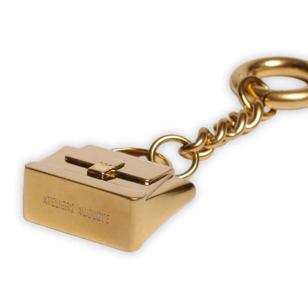 Ateliers Auguste Marly Gold Keyring, view 3
