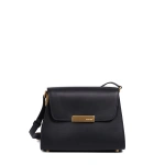 Ateliers Auguste Mini Amelot in Black Smooth Leather Mini Bag