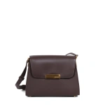 Ateliers Auguste Mini Amelot in Chocolate Smooth Leather Mini Bag