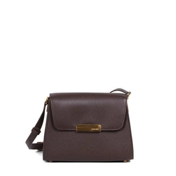 Ateliers Auguste Mini Amelot in Chocolate Smooth Leather Mini Bag