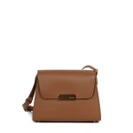 Ateliers Auguste Mini Amelot in Tan Smooth Leather Mini Bag