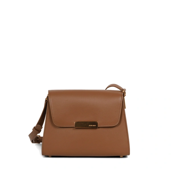 Mini Amelot in Tan Smooth Leather