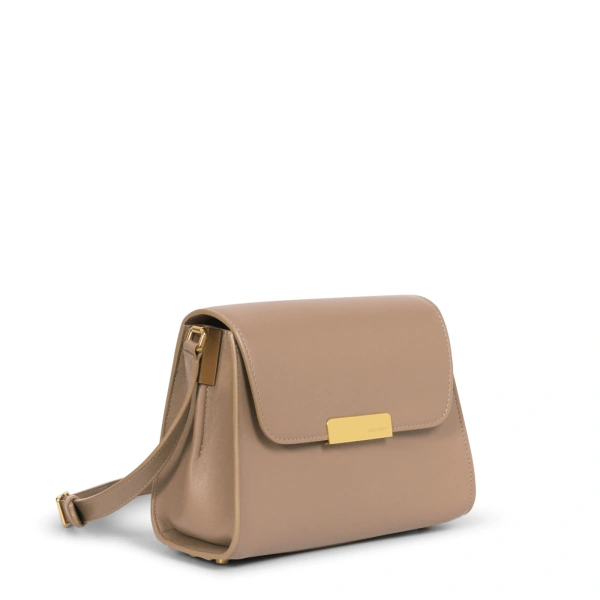 Ateliers Auguste Mini Amelot in Taupe Smooth Leather Mini Bag, view 2