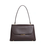 Ateliers Auguste Mini Colette in Chocolate Smooth Leather Small Shoulder Bag