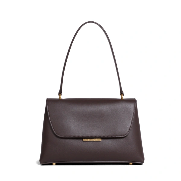 Mini Colette in Chocolate Smooth Leather