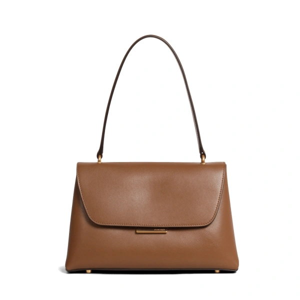 Mini Colette in Tan Smooth Leather