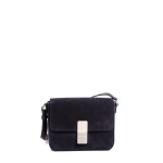 Ateliers Auguste Mini Monceau Silver Edition in Midnight Blue Suede Ateliers Auguste Mini Monceau Silver Edition in Midnight Blue Suede Mini Bag