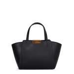 Ateliers Auguste Mini Sévigné in Black Smooth Leather Small Tote Bag