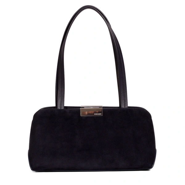 Passy East West Silver Edition in Midnight Blue Suede