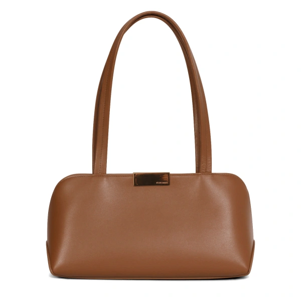 Passy East West in Tan Smooth Leather