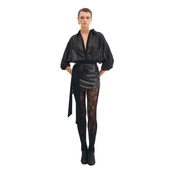 Avaro Figlio Asymmetric Mini Skirt
