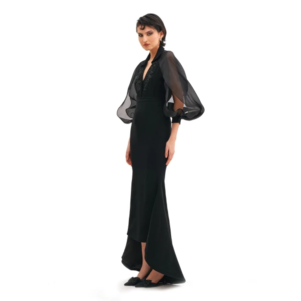 Avaro Figlio Back Que Maxi Skirt, view 2
