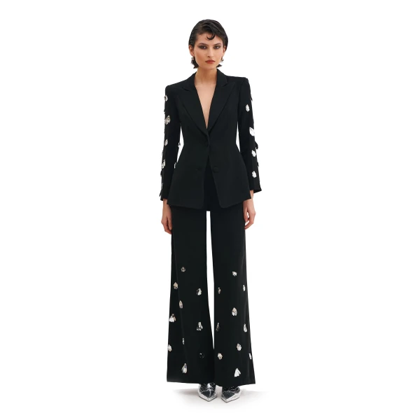 Avaro Figlio Blazer With Silver Ivy