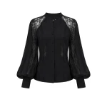 Avaro Figlio Iris Cady & Chantilly Lace Shirt