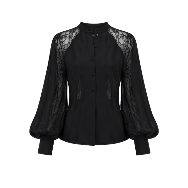 Iris Cady & Chantilly Lace Shirt
