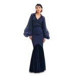 Avaro Figlio Silk Organza Juliet Sleeves Shirt