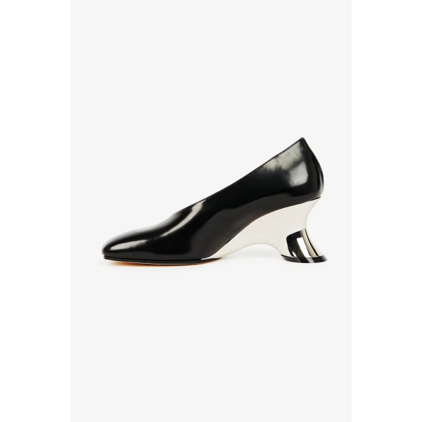 Arna Shoe Black Silver Gold