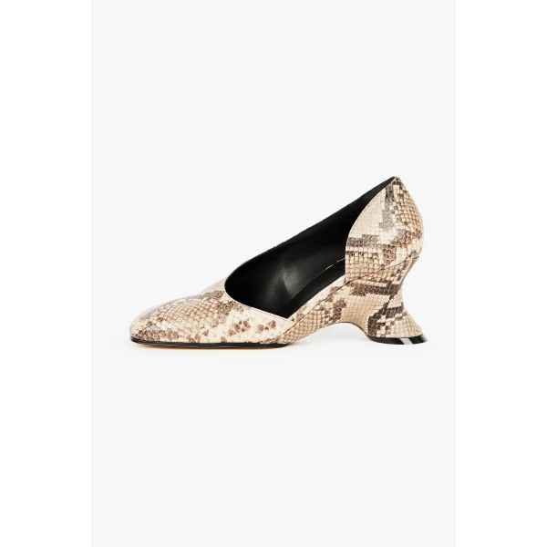 A.W.A.K.E. MODE Arna Shoe Python, view 2