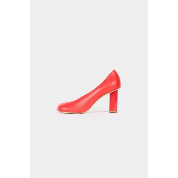 Christine Cousin Shoes Red White