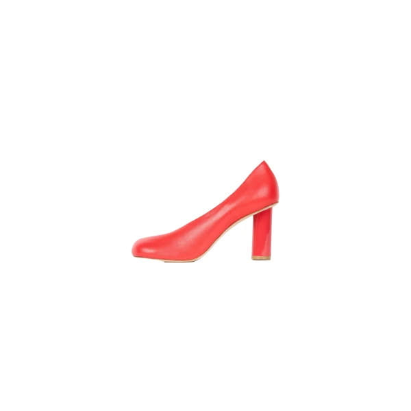 Christine Cousin Shoes Red White