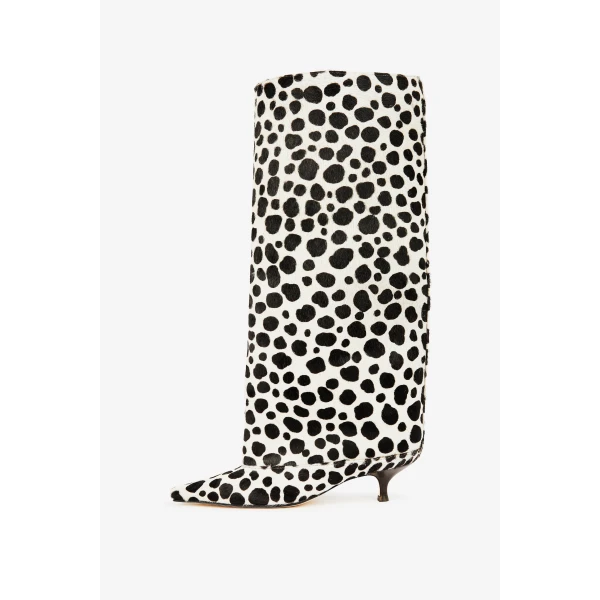 A.W.A.K.E. MODE Dana Alta Boot Black White