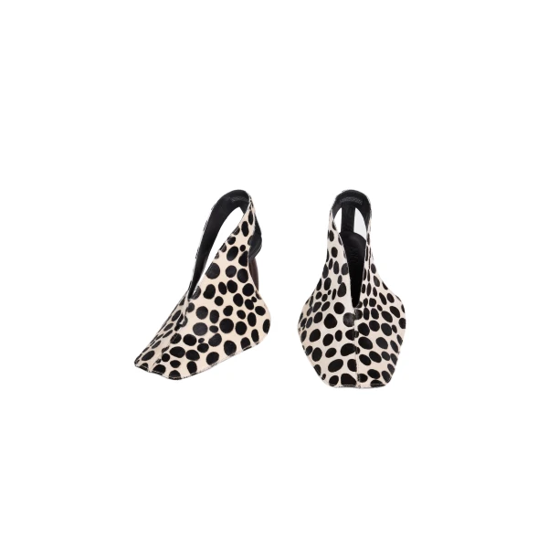 A.W.A.K.E. MODE Lauren Sandal Dalmatian Print, view 2