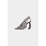 A.W.A.K.E. MODE Lauren Sandal Dalmatian Print