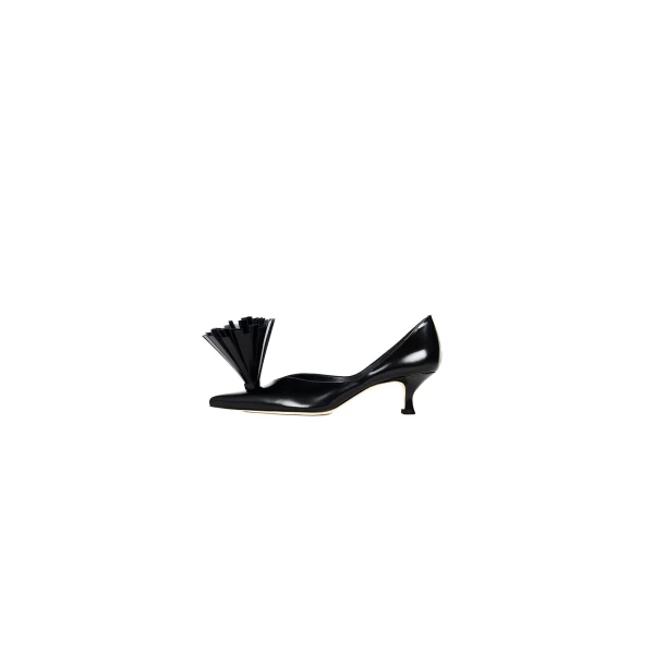 Lea Shoe With Palm Black