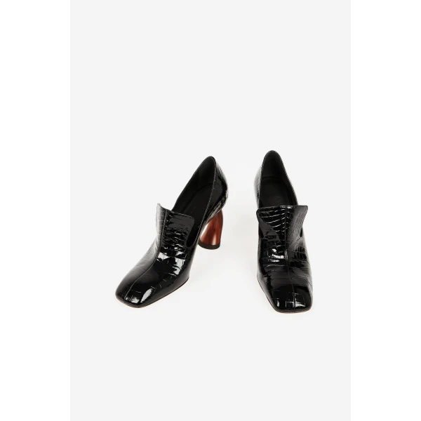 A.W.A.K.E. MODE Solenne Shoe Black, view 2