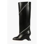 A.W.A.K.E. MODE Tess Boot With Zip Black