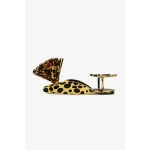 A.W.A.K.E. MODE Vivian Flat With Palm Leopard