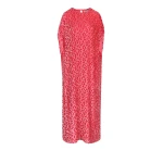 Bernadette Dress Eleonore in Rapture Rose Fil Coupe | Evening Gowns | Coveti