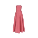 Bernadette Dress Isa in Powder Rose | Maxi Dresses | Coveti
