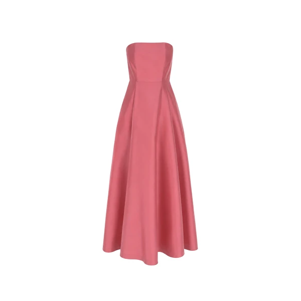Bernadette Dress Isa in Powder Rose | Maxi Dresses | Coveti