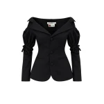 Bernadette Jacket Felix in Black | Jackets | Coveti