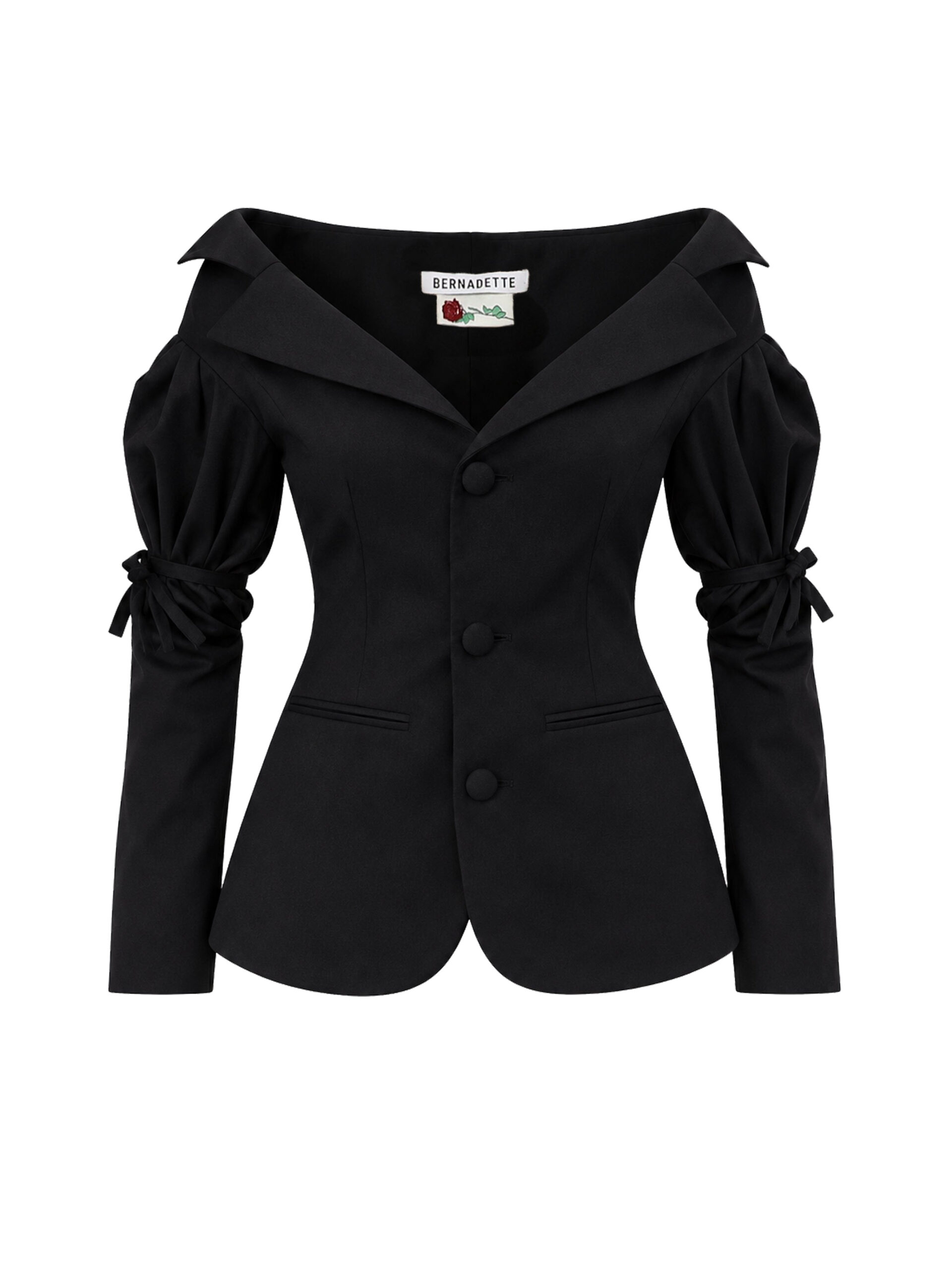 Bernadette Jacket Felix in Black Bernadette Jacket Felix in Black | Jackets | Coveti